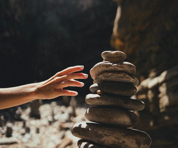 Geometric representation of balance and inner strength